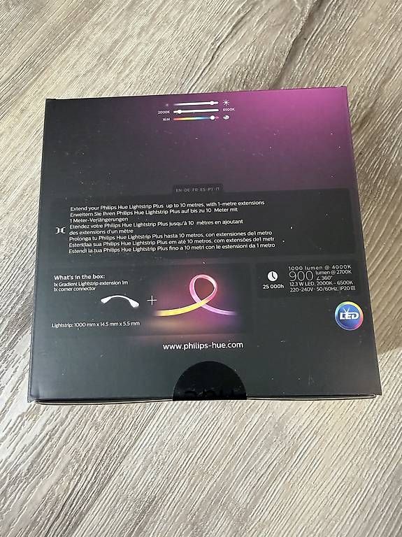 Philips Lampade: Philips Hue Gradient Ambiance 1m Erweiterung – Nuovo e nell'imballaggio originale da Wintersingen venduto da SirMarcolino 1