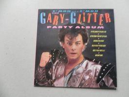 LP brit. Glam Rock Sänger Gary Glitter 1987 Party Album
