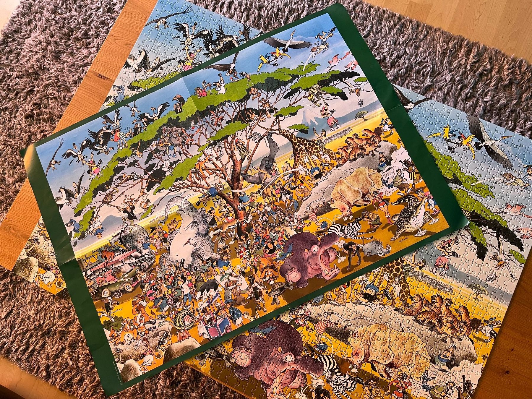 Heye Puzzles: Heye Puzzle - Safari - Giuseppe Calligaro – Gebraucht aus Zürich von Gurkis 3