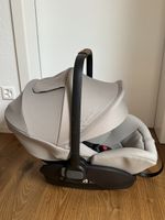 Nuna PIPA next Babyschale – Caviar/Sand – Top Zustand