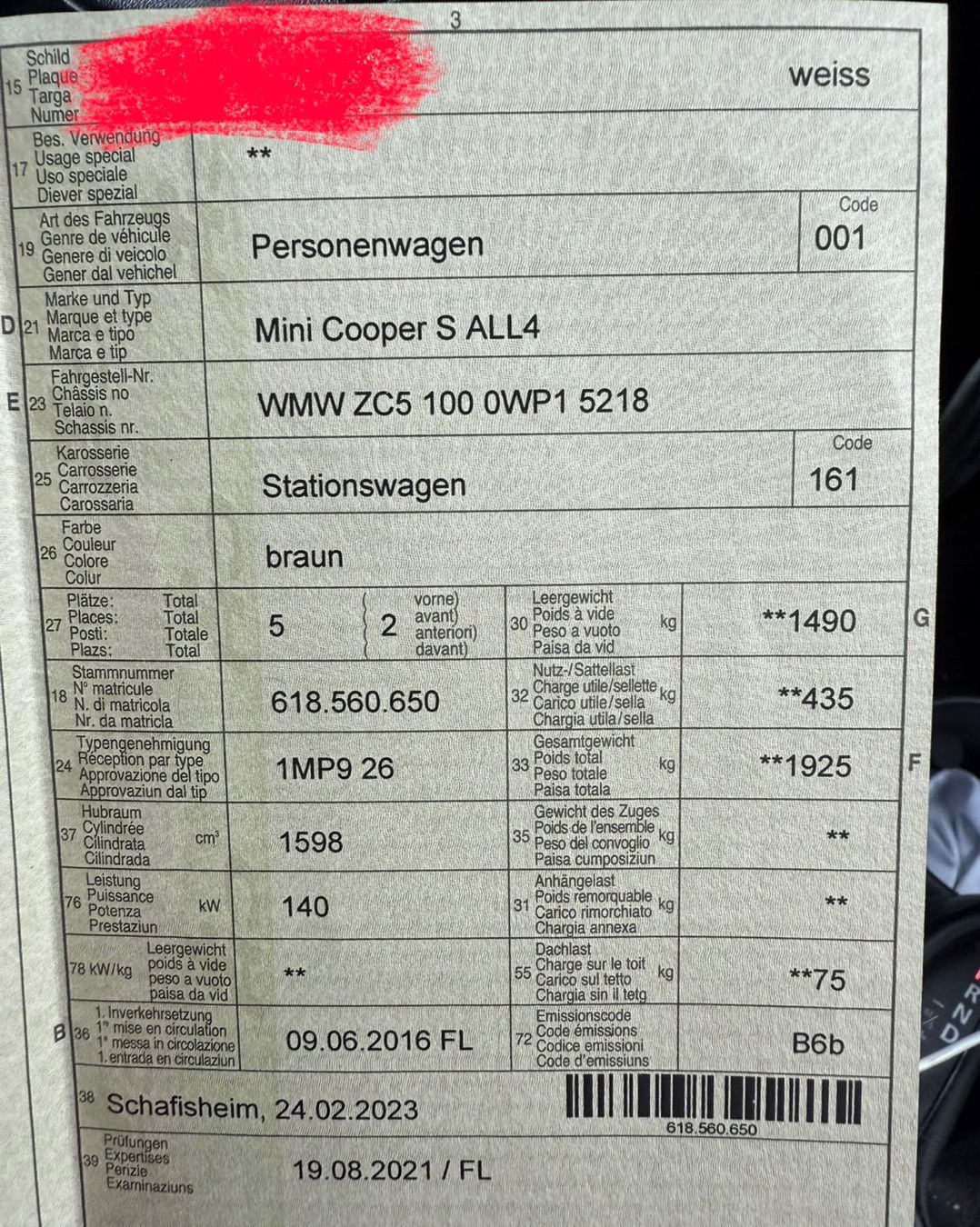 Mini Automobili: MINI Countryman S4 All – Usato da Graenichen venduto da Arzulchen 4