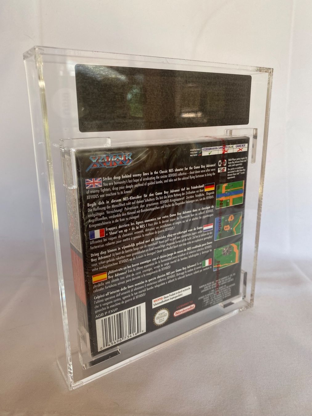 Nintendo Spiele: Gameboy Advance - XEVIOUS - NES CLASSICS - RGS 85 NM+ – Gebraucht aus Kerzers von ai1_52j5 4
