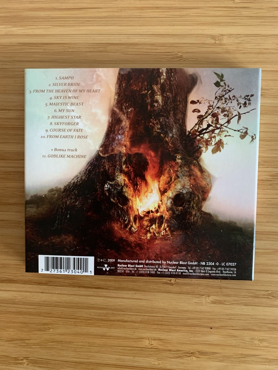 CDs: Amorphis - Skyforger – Gebraucht aus Pratteln von ath_rest 1