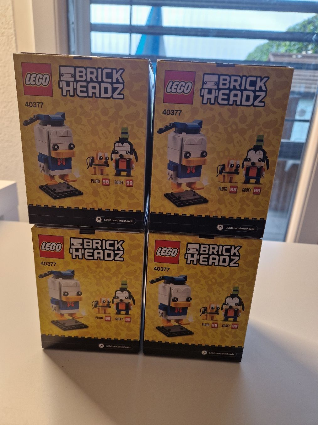 Lego Kit di costruzioni: Lego BrickHeadz 40377 Donald Duck – Nuovo e nell'imballaggio originale da Romont FR venduto da raj_sjv9 1