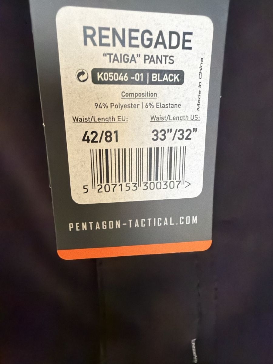 Hosen: PENTAGON Softshell Hose Gr. 42, neu – Neu (gemäss Beschreibung) aus Thun von BanjoDan 2