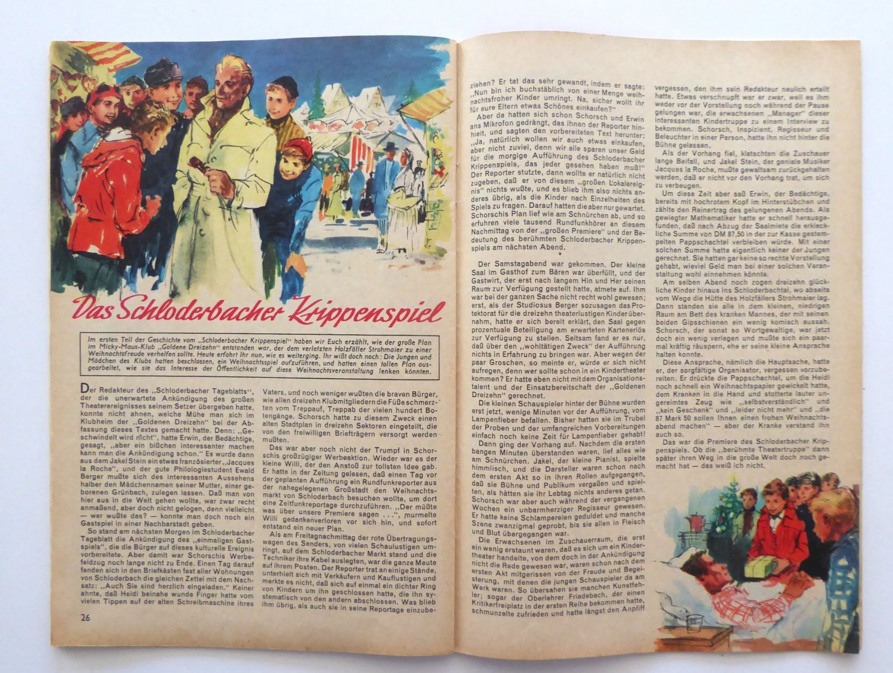 Comics: WD Micky Maus Heft Nr. 25 Dezember 1956 – Gebraucht aus Aesch BL von Kauri1 6