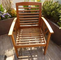 Gartensessel aus Akazienholz