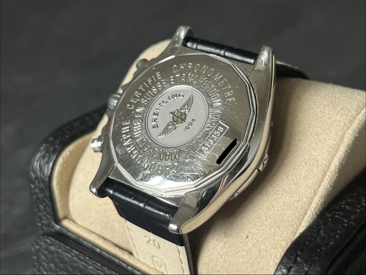 Breitling Orologi: BREITLING Uhr Chronograph 40mm | Revision Juni 2026 – Usato da Zürich venduto da Atelier-Sablier 7