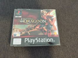 The Legend of Dragoon -  PS1 PlayStation 1 / ITA Italiano