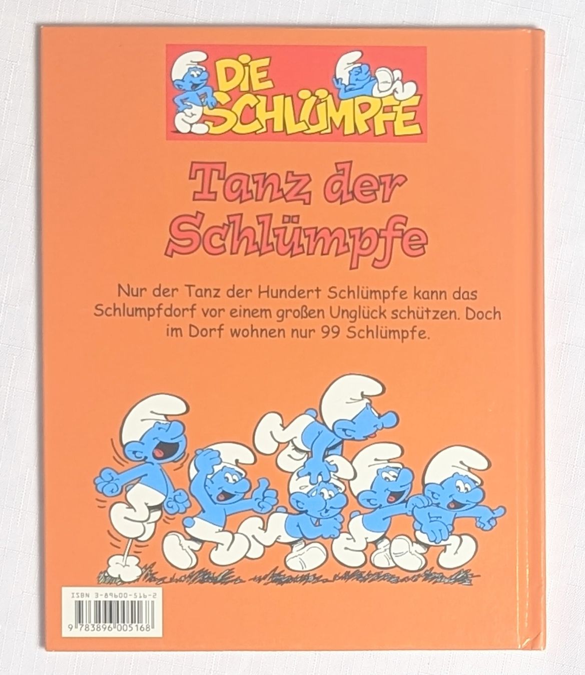 Fumetti: DIE SCHLÜMPFE - Tanz der Schlümpfe - Peyo 2001 – Nuovo (secondo la descrizione) da Wängi venduto da ABIZONE-86 5