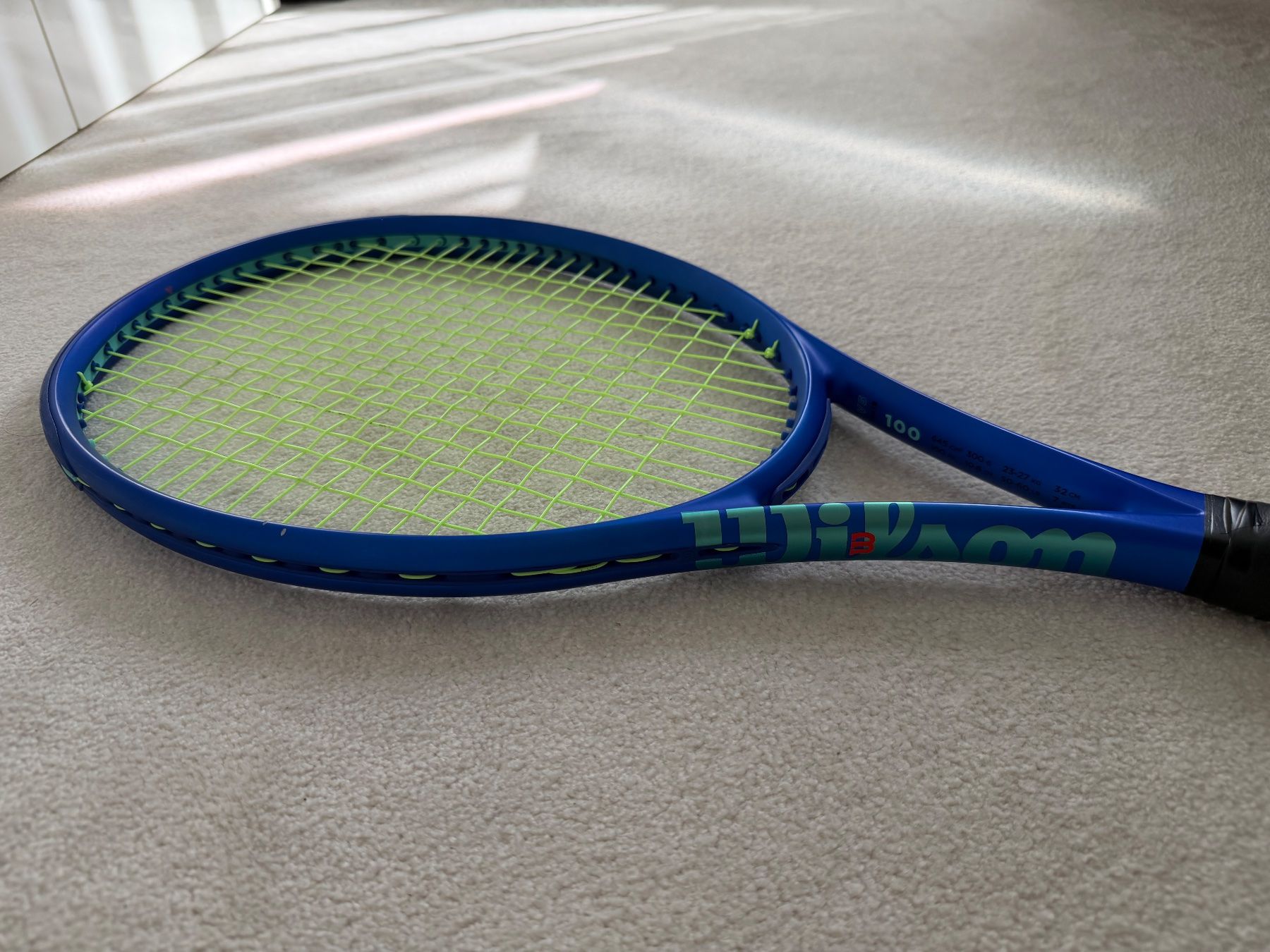 Wilson Racchette: Wilson Ultra 100 V5, Grip L4 – Usato da Zürich venduto da chk04 6