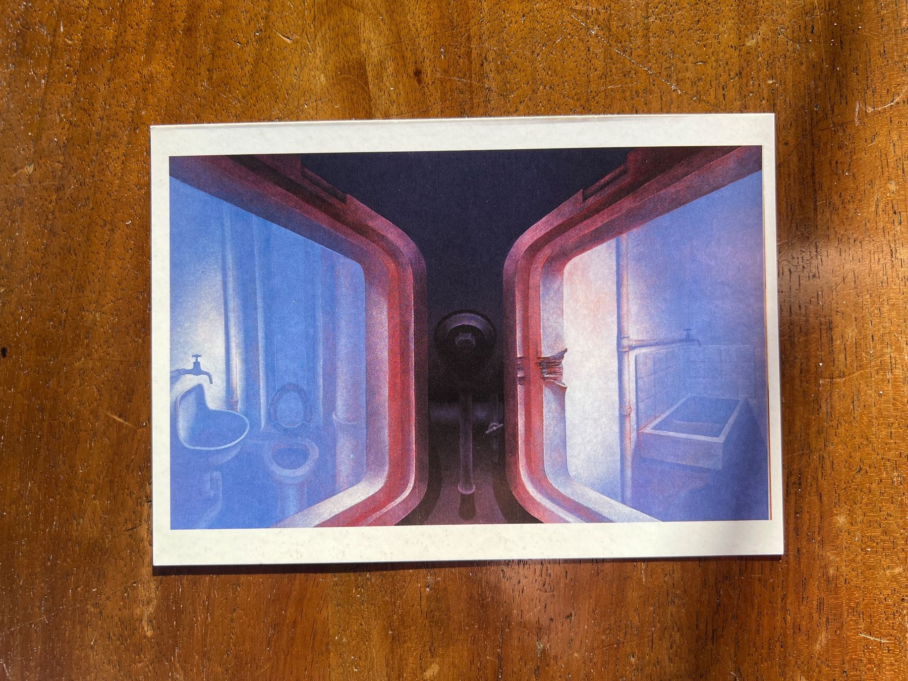 Cartoline postali: HR GIGER Postkarte, Ansichtskarte ungelaufen, AK Kunst – Nuovo (secondo la descrizione) da Glattfelden venduto da Ak_5bL