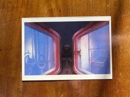 HR GIGER Postkarte, Ansichtskarte ungelaufen, AK Kunst