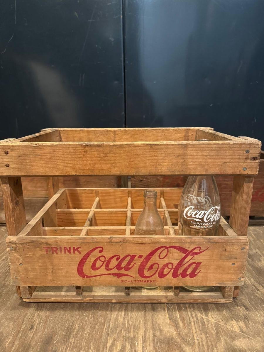 Casse di trasporto: Coca Cola holzharassen – Usato da Allschwil venduto da vjl_7p6r 3