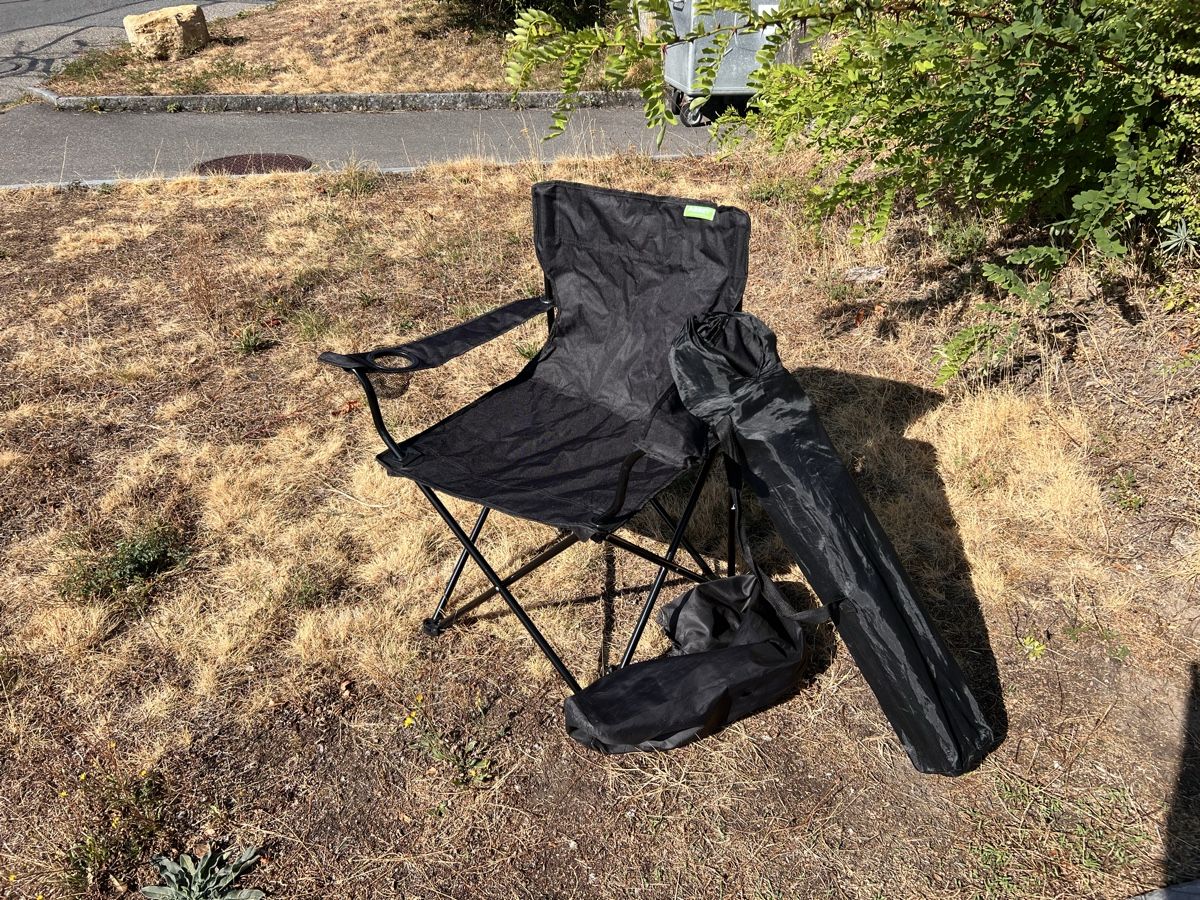Sedie: 2 chaises camping / 2 campingstühle – Usato da Biel/Bienne venduto da ricardito8 2