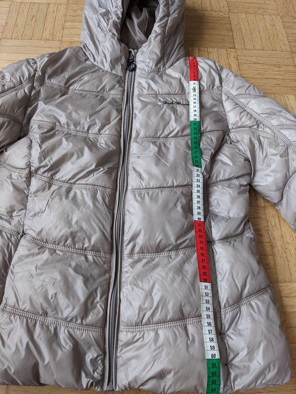 Vestes: Peak Mountain Skijacke / Winterjacke Gr. L – D'occasion à Lengnau AG par Nathi88 9