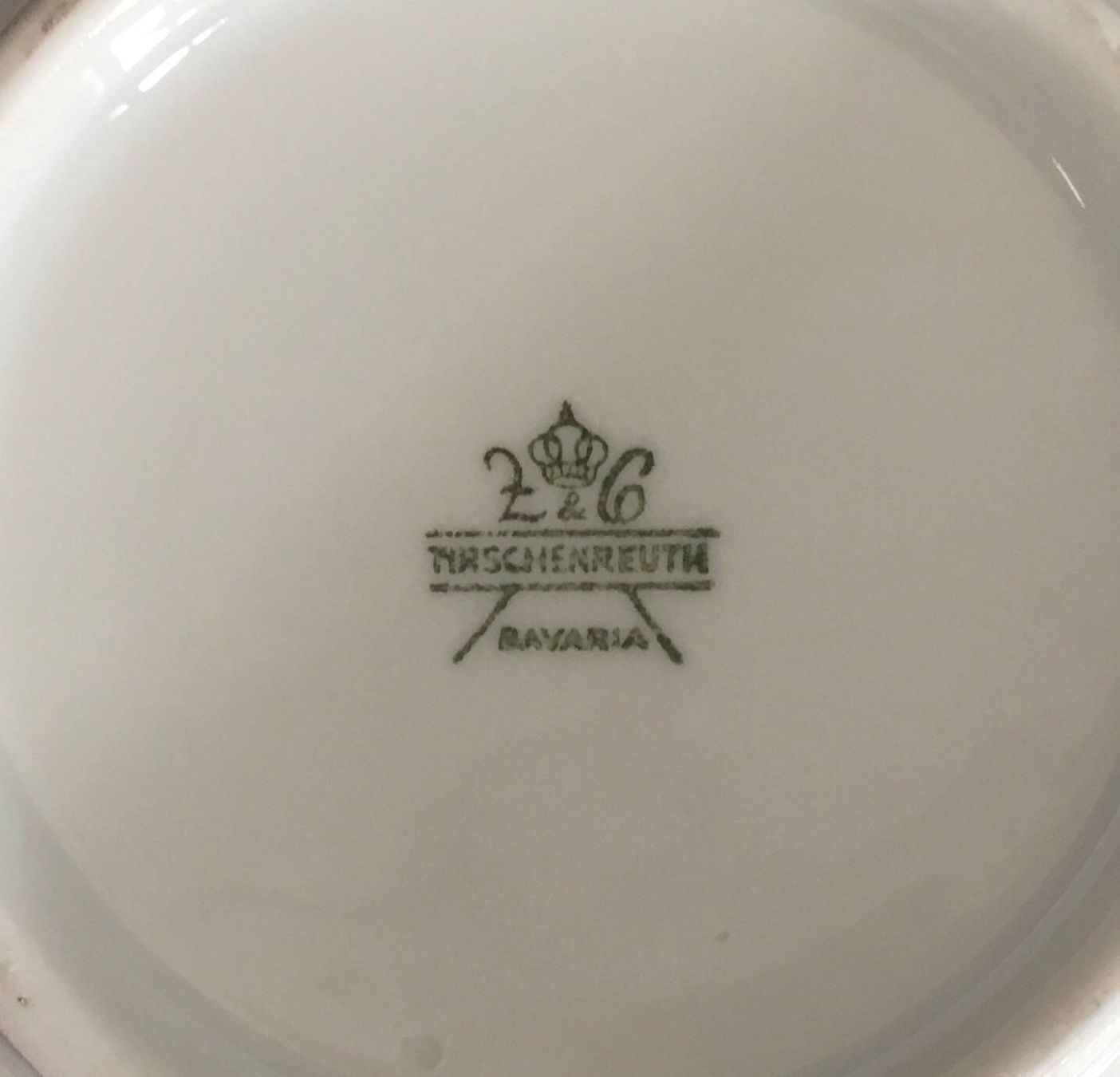 Set di piatti: Tee-Kaffee Set von Tirschenreuth, – Usato da Basel venduto da citystore 6