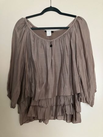 Damen Bluse  Grösse ca. 38  guter Zustand gekauft bei Bijou