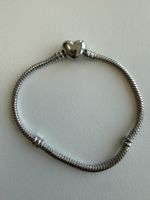 Armband mit Herz-Verschluss für Pandora