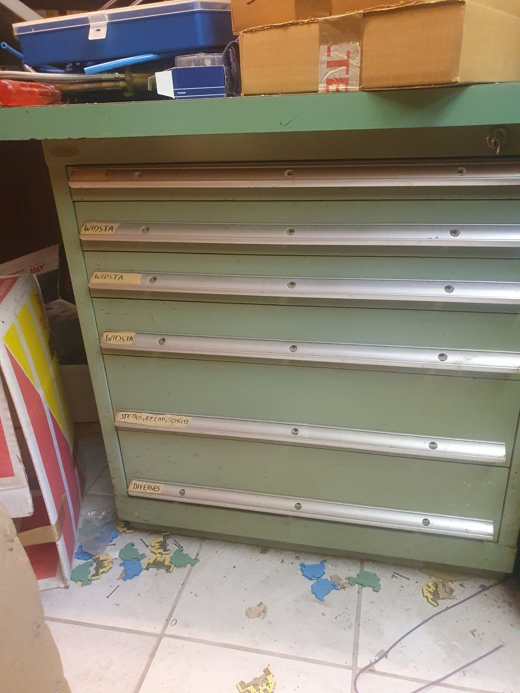 Lista Armoires: Schubladenstock Metall – D'occasion à Fraubrunnen par ritschi06