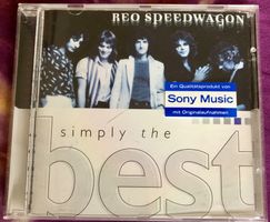 CD Reo Speedwagon :  symbly the best . Originalaufnahmen