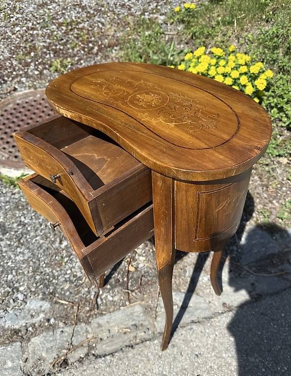 Tavoli: Antiker Beistelltisch, Holz – Usato da Winterthur venduto da Me_sell_buy 3