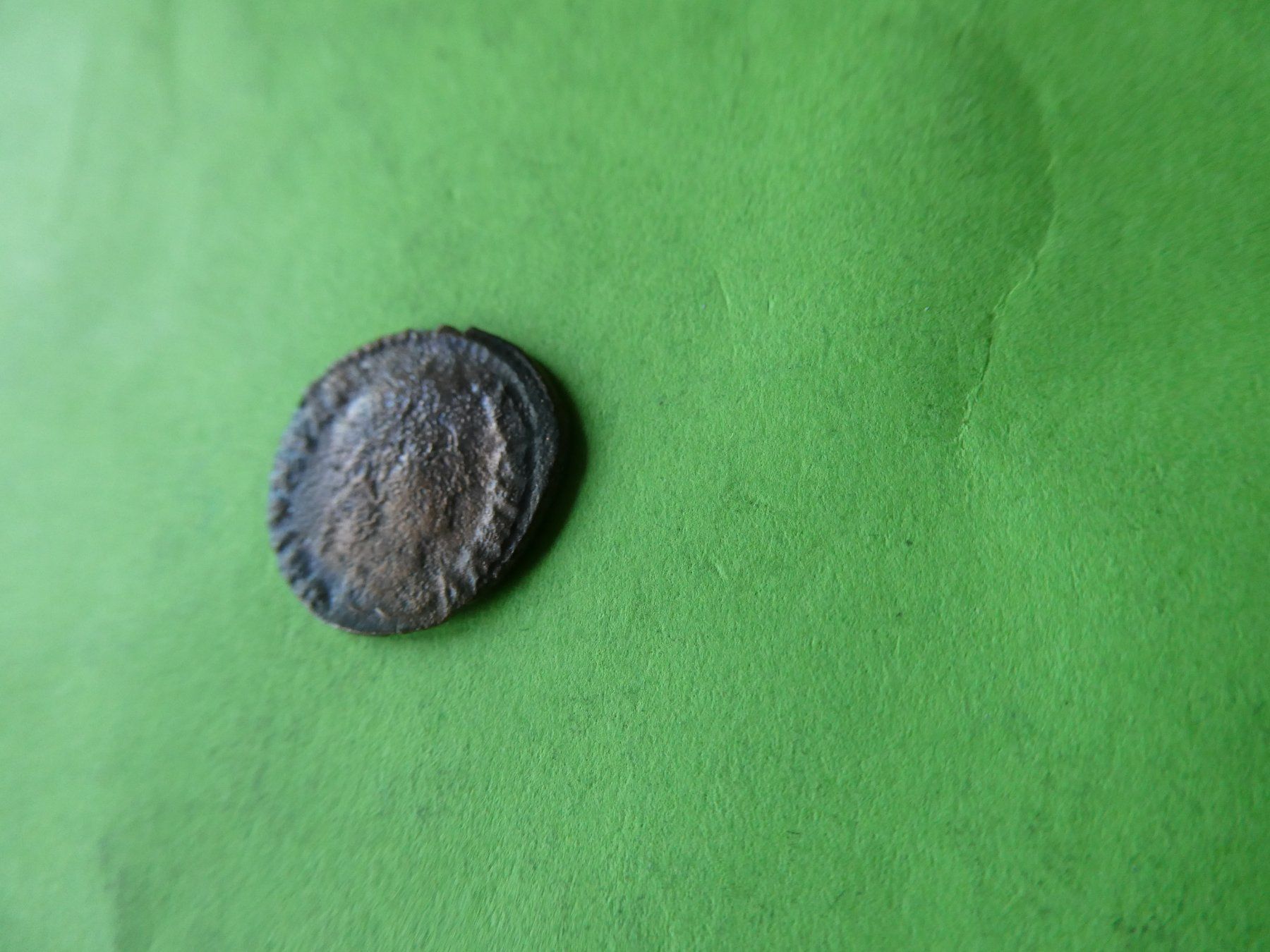 Tutti le monete: uralte Bronzemünze 16 mm     1.39 g – Usato da Hinterforst venduto da Rohusri 1