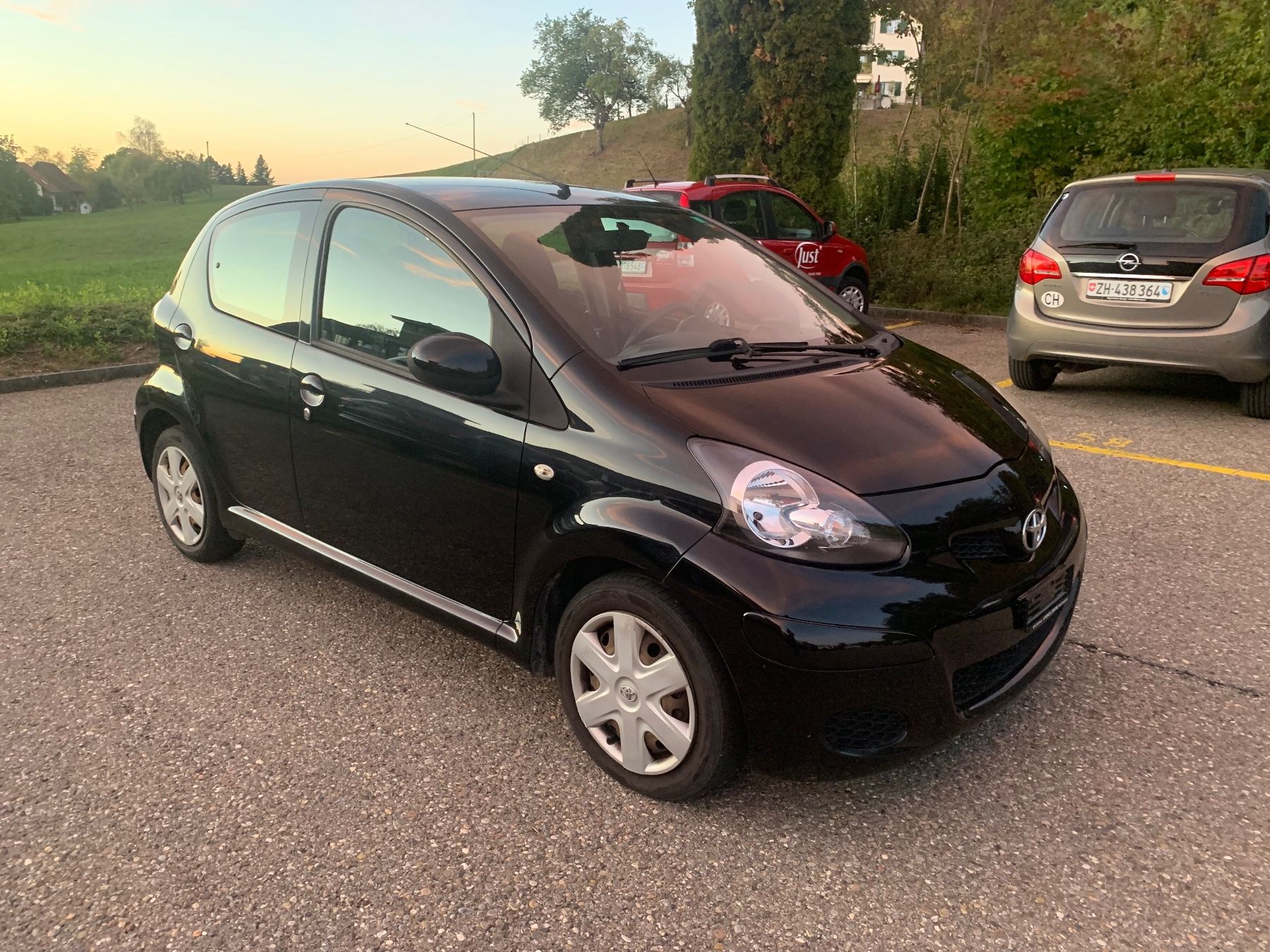 Toyota Automobili: Toyota Aygo 1.0 – Usato da Wetzikon ZH venduto da AndyG60 2