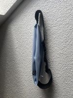 Wasserabweisende Crossbody Bag / Sling Bag – Hellblau