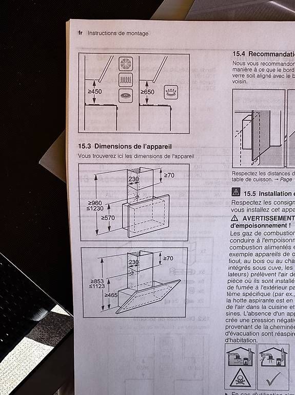 Siemens Hottes de ventilation: Hotte aspiration – Neuf (Voir description) à Roche VD par emi_6dhw 3