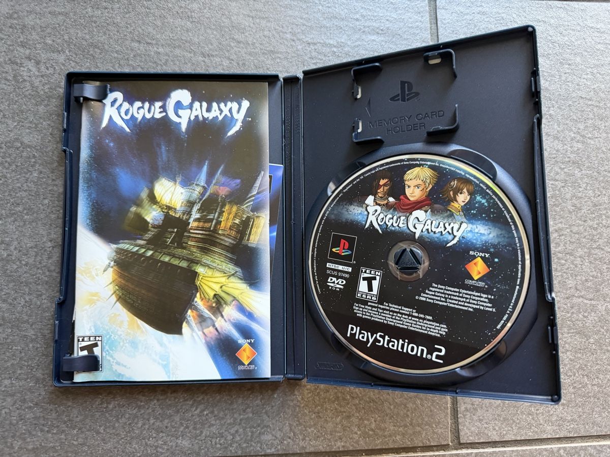 Sony Giochi: Rogue Galaxy Sony PS2 NTSC – Usato da Zürich venduto da cENS0R 2