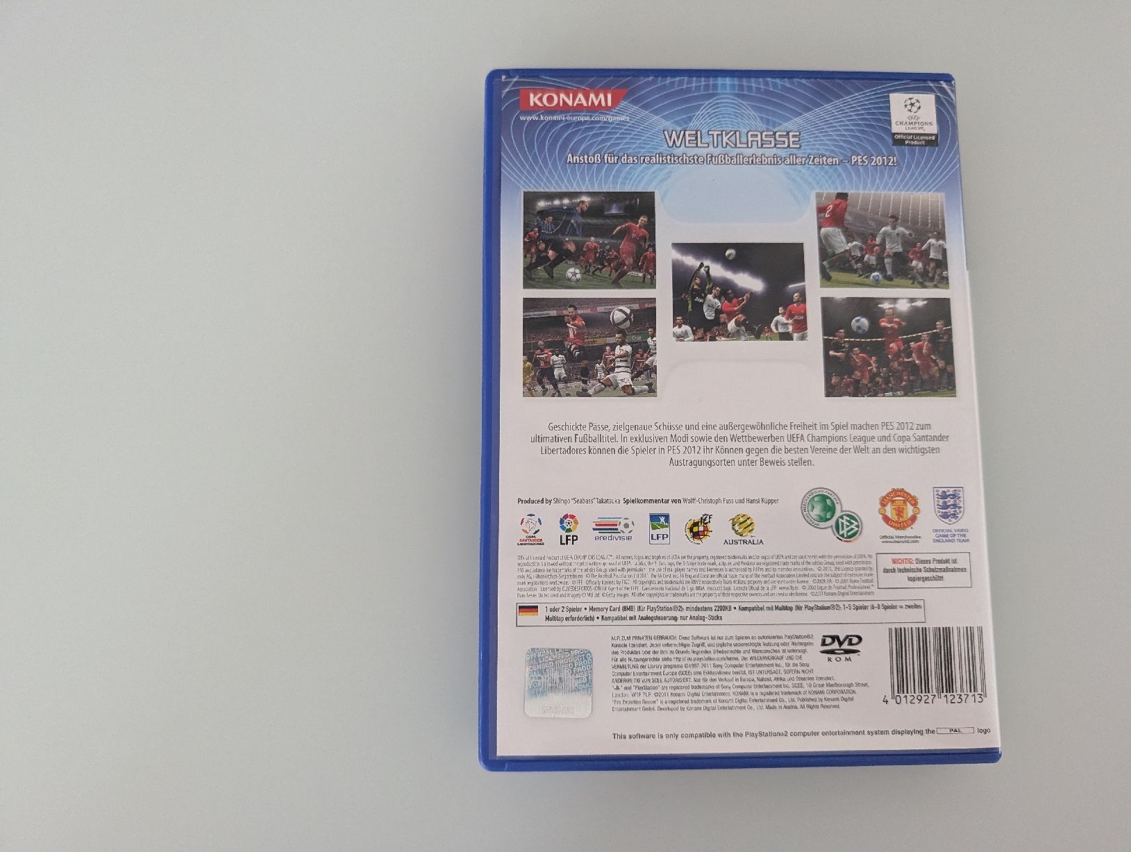 Sony Giochi: PES Pro Evolution Soccer 2012 (PS2) – Usato da Winterthur venduto da sax8400 2