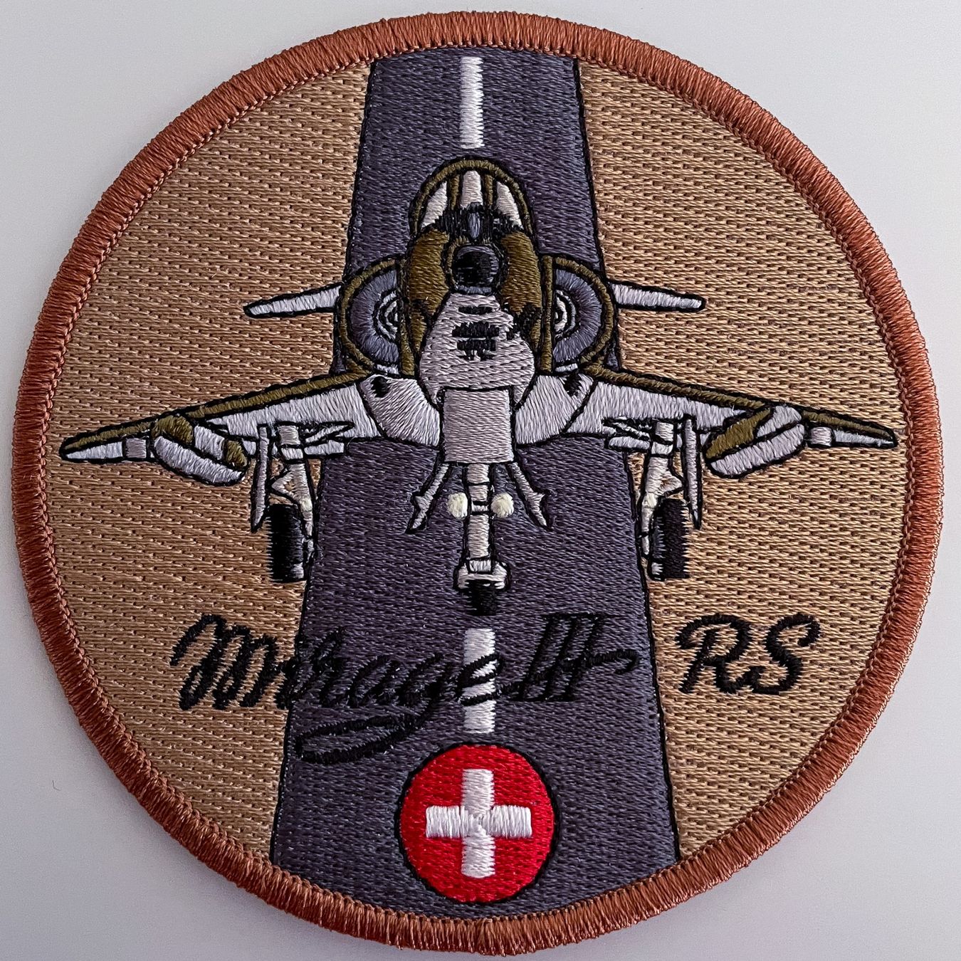 Armée suisse Insignes: Schweizer Luftwaffe Mirage III RS Recon – Neuf (Voir description) à Bern par mercandante