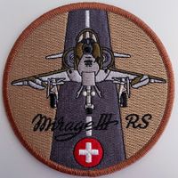 Schweizer Luftwaffe Mirage III RS Recon