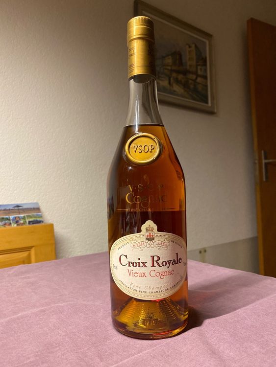 Cognac Croix Royale | Kaufen auf Ricardo