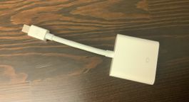 Mini DisplayPort auf DVI Adapter (Apple) - Neuwertig!