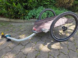 FOURMI Transportanhänger / schwarz zu verkaufen