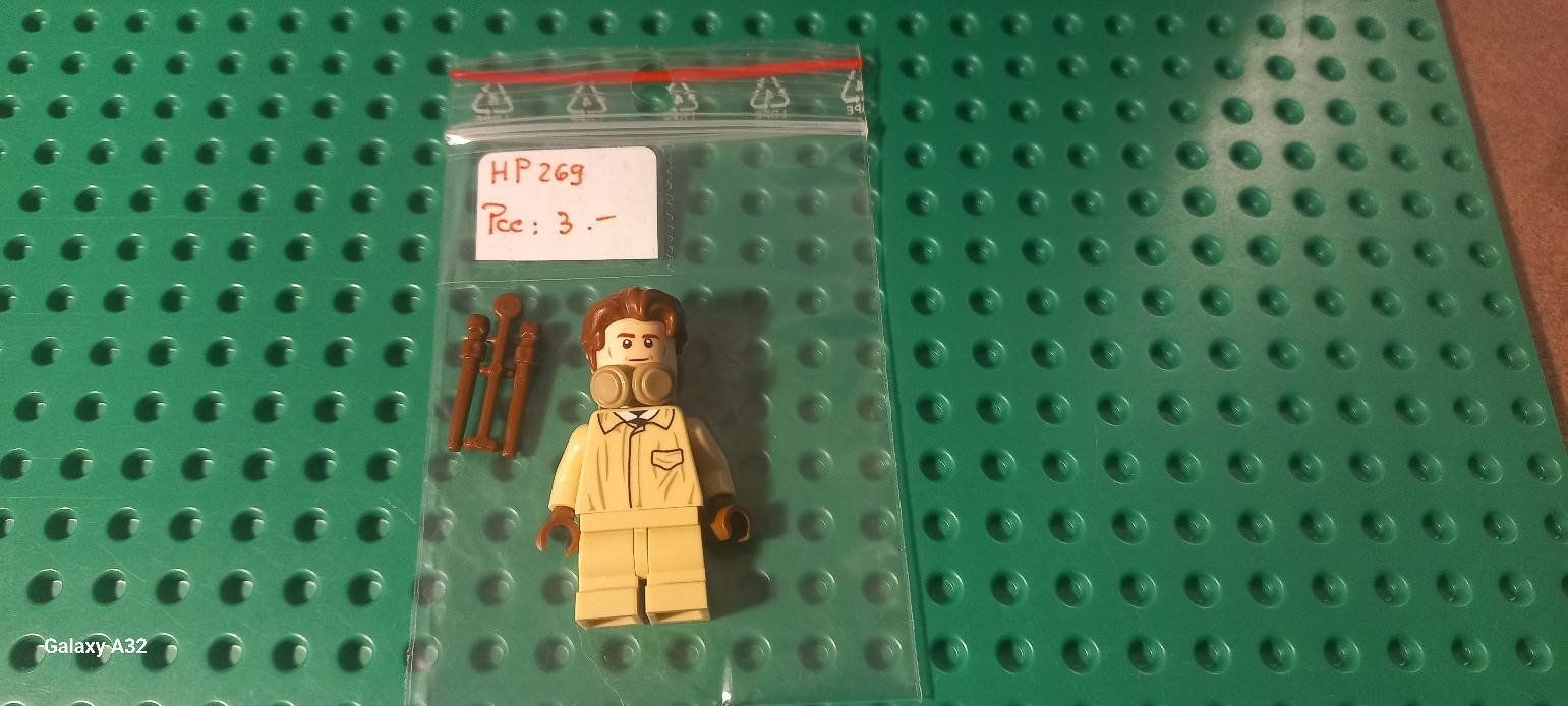 Lego Giocattoli: Mini figurine Lego ( Cedric Diggory ) – Usato da La tour de treme venduto da Legocreation82