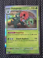 Pokemon Halupenjo KP 110 Karte neuwertig