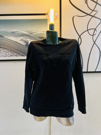 Schwarzer Sweater von 19V69 Italia, Gr. M