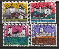 Vp1976 - Pro Patria 1976 vollstempel