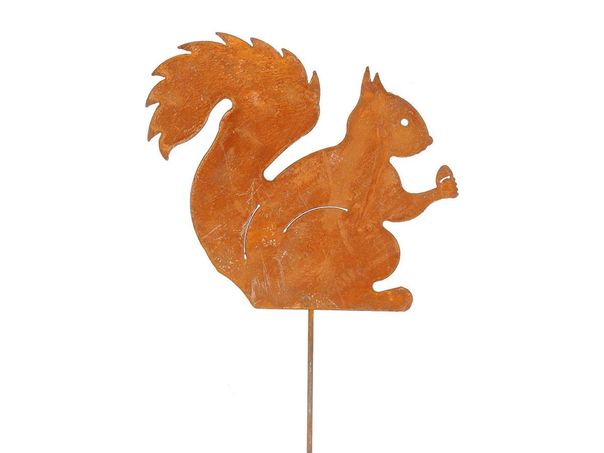 Toutes les décorations: Eichhörnchen Gartenstecker H66cm – Neuf avec emballage d'origine à Matzendorf par Gartendeko-Shop
