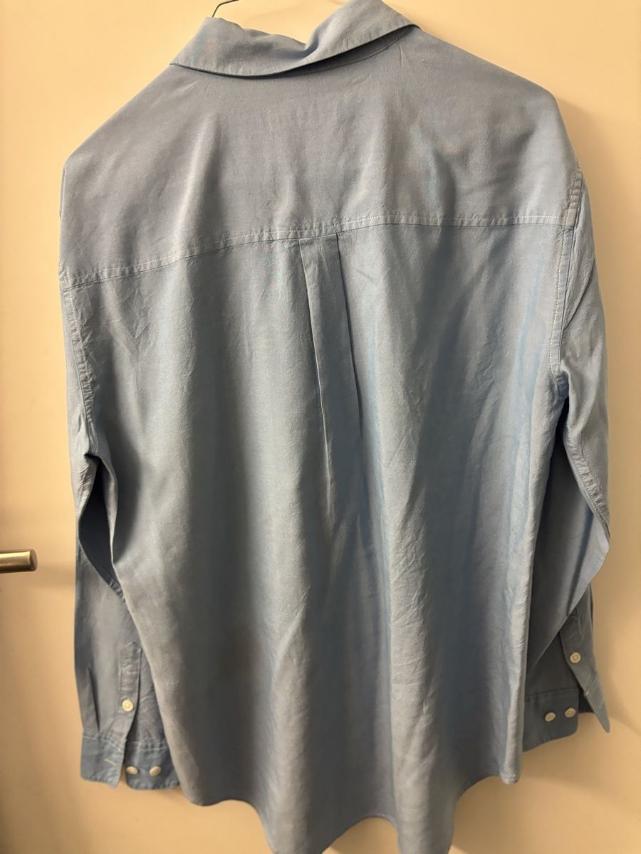 Equipment Camicette: Equipment Femme Seidenbluse, Hellblau – Nuovo (secondo la descrizione) da Zürich venduto da marykari37 4