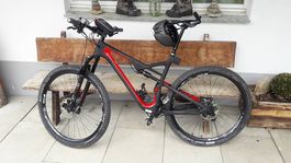 Sign 220 Bixs Carbon (185 195 200) XL Fully Mountainbike 29