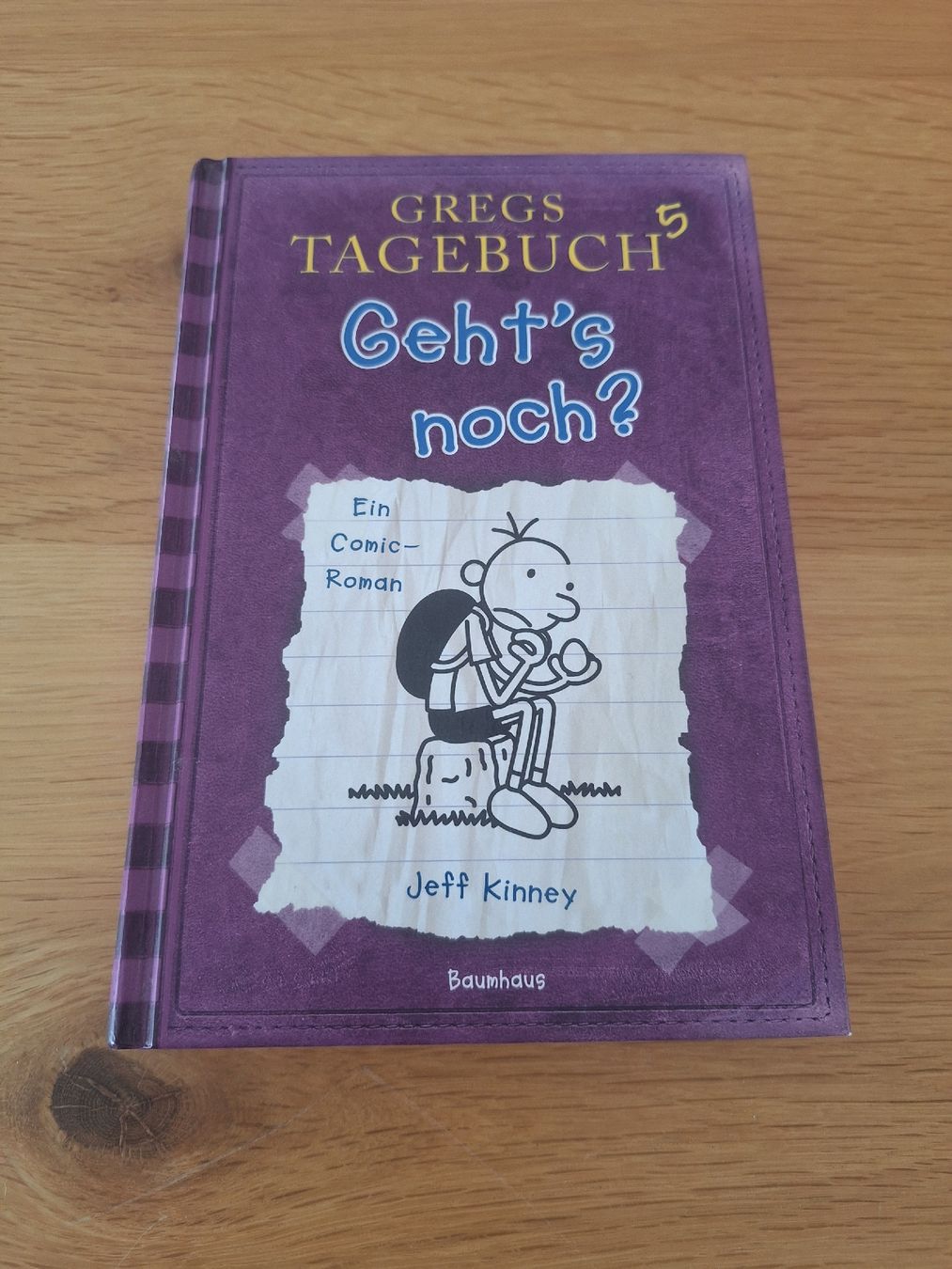 Libri: Buch Gregs Tagebuch 5 – Usato da Wanzwil venduto da chlinih93