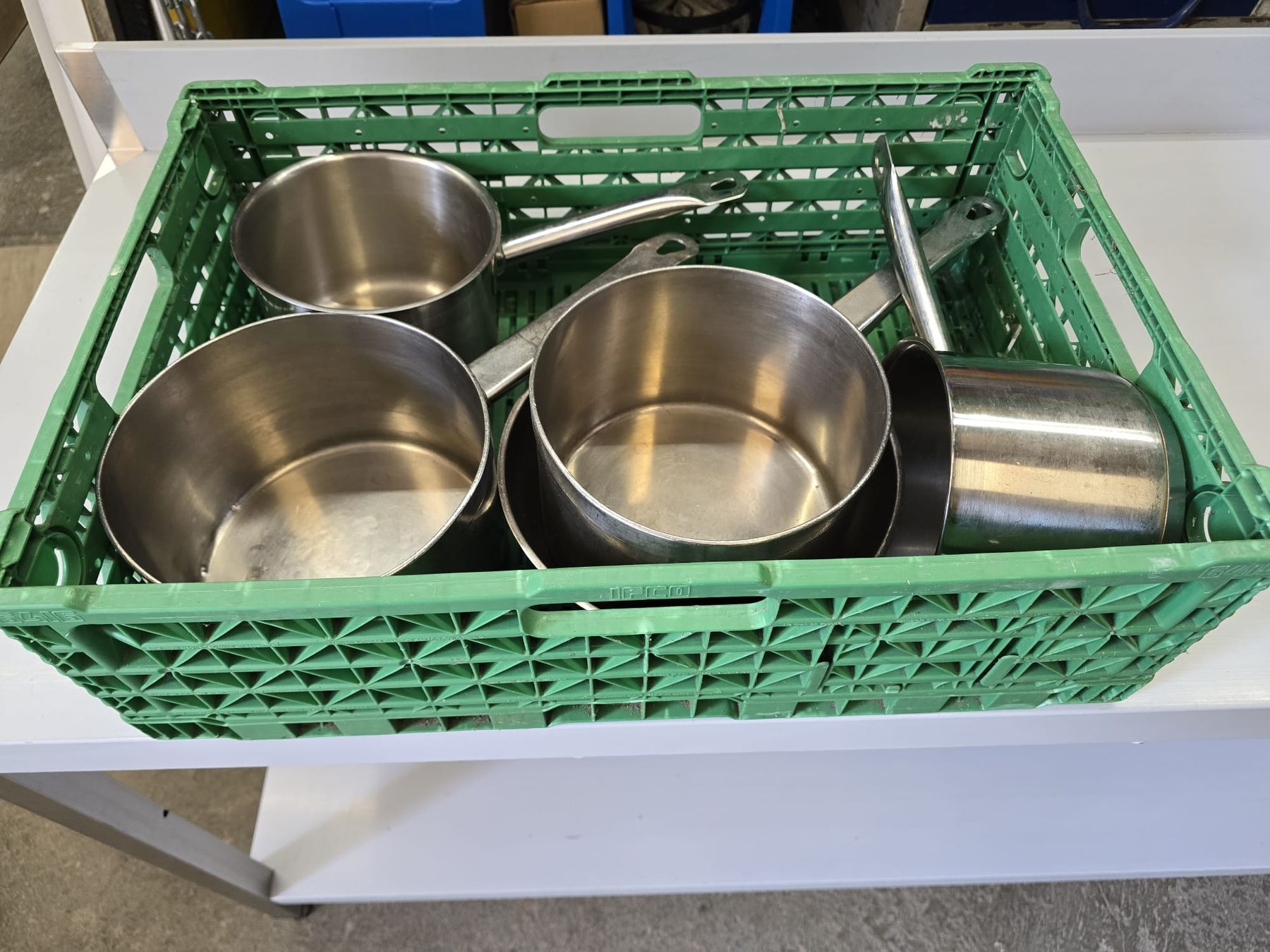 Pentole: Contacto Pfannen Set, 5-teilig #528 – Usato da Wuppenau venduto da Gastro-Wuppenau 3
