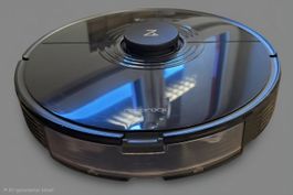 Saugroboter Roborock S7 mit Absaugstation gebrauchter Zustan