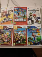 Wii Spiele Konvolut, 6 x Mario, Top Spiele Mehr Sprachig (5)