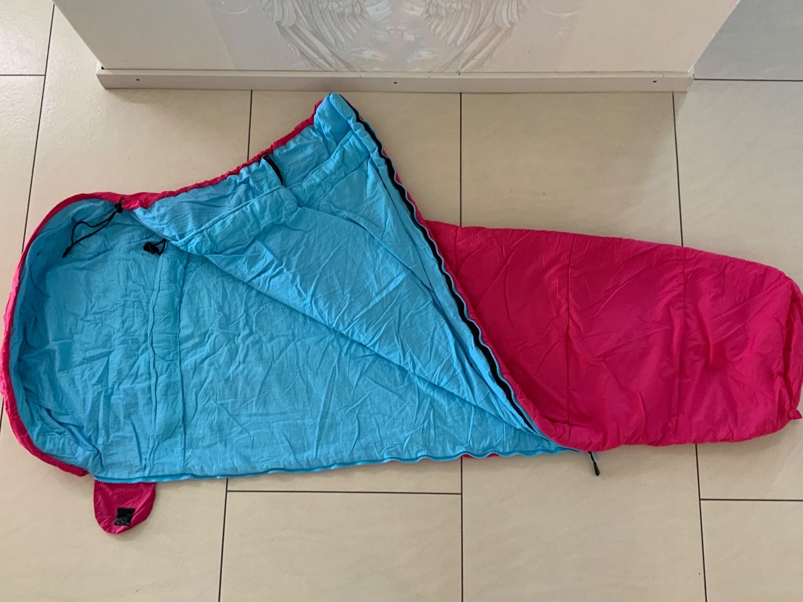 Sacchi a pelo: Kinder Schlafsack Pink – Usato da Wettswil venduto da PZU 4