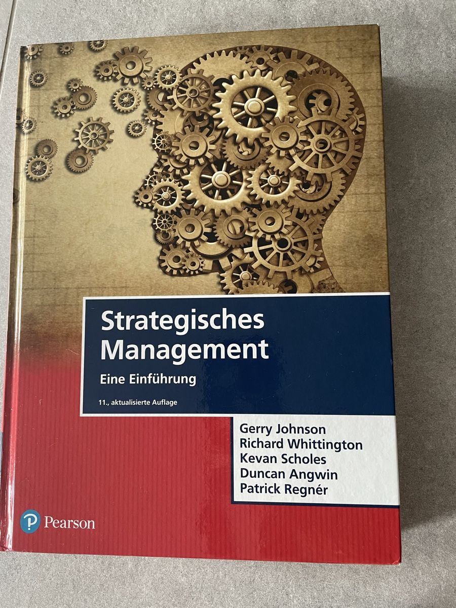Libri: Strategisches Management | eine Einführung - 11. Auflage – Usato da Wettswil venduto da nat_v9z5